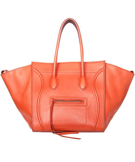 celine phantom orange bag|celine phantom bag sale.